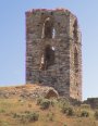 Ábsides, Bóveda de horno, Cabecera, Muros, Torre y Ventanas