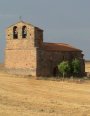 Cabecera (parte), Canecillos, Muros norte y sur (parte), Pilas (bautismal y benditera) y Portada