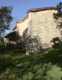 Arco triunfal, Bveda de can, Cabecera y Pila bautismal