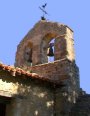 Ábside, Arco triunfal, Bóvedas de cañón y horno, Cabecera, Presbiterio y Ventanas ciegas