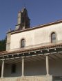 Arco triunfal, Canecillos, Capiteles, Portada Oeste y Ventana