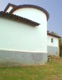 Ábside, Arco triunfal, Bóveda de horno y Cabecera